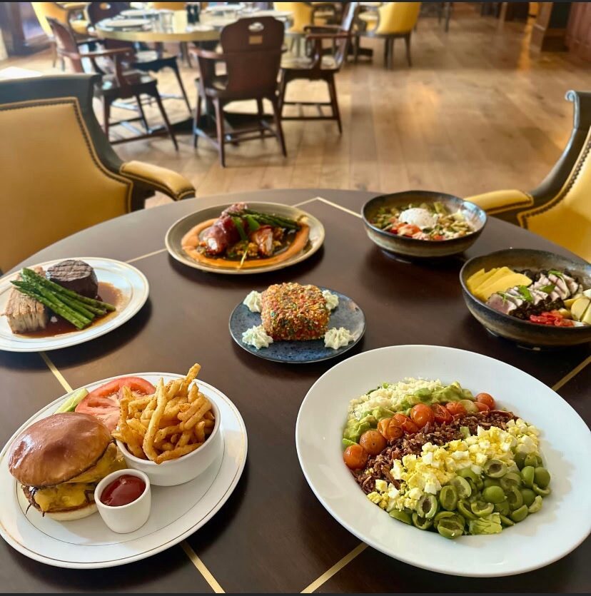Seasonal tasting spread for private dining plated by Chef Brian Schultze, private chef.